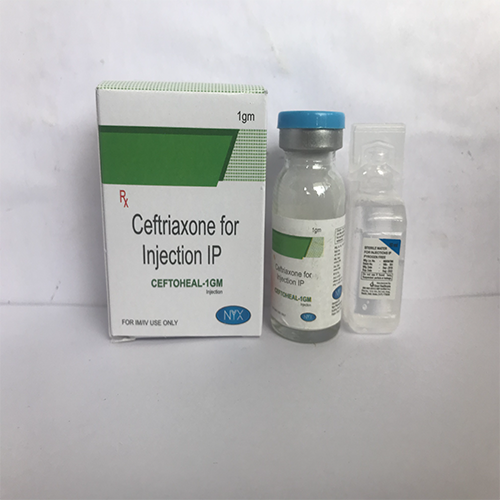 Ceftoheal 1 Gm | New Pharma Product By NYX Pharma